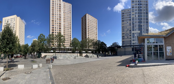 Place des Fêtes, une agora parisienne singulière
